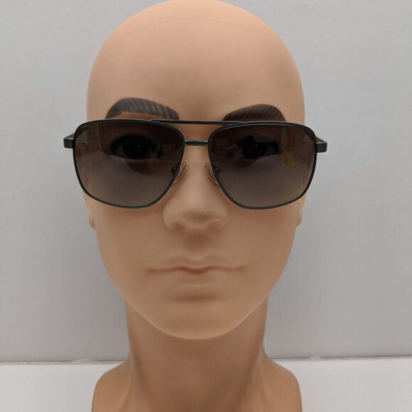 🕶️Brooks Brothers BB4014-S Aviator 1631/8E Sunglasses 57/13 140 /YHI728🕶️ - Picture 5 of 6